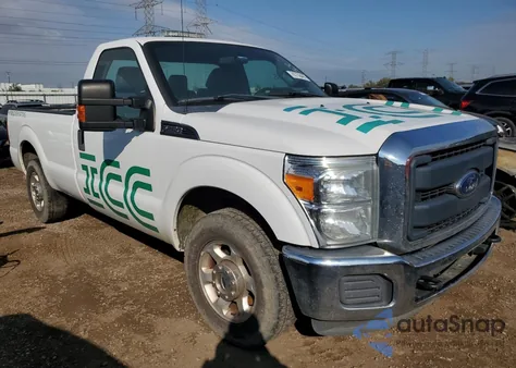 2016 Ford F250 Super Duty z USA, uszkodzony, nr VIN 1FTBF2A69GED09808